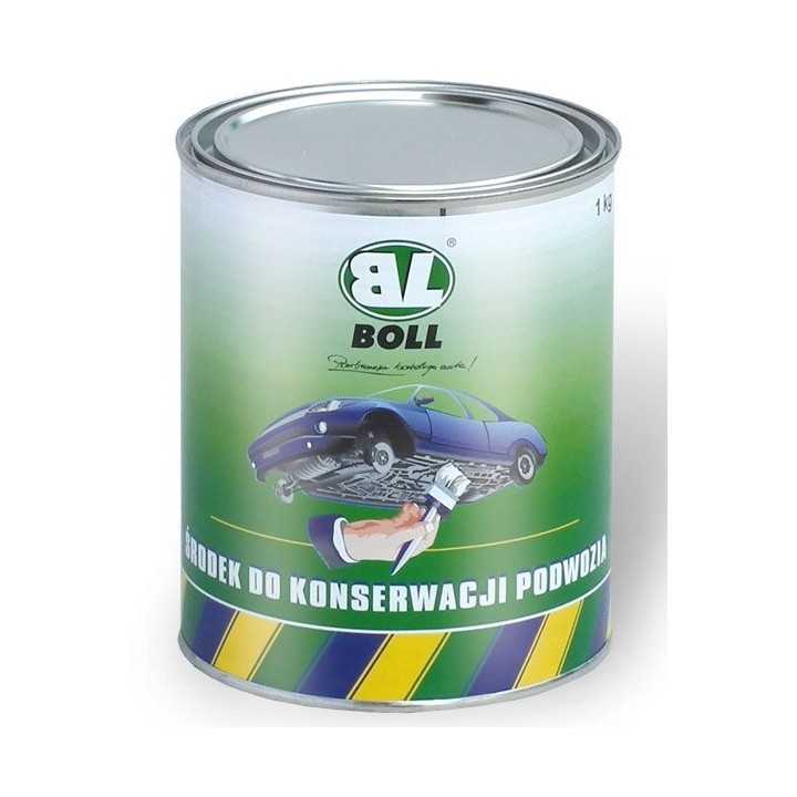BOLL ŚRODEK DO KONSERWACJI PODWOZIA NA PĘDZEL 5KG / BOLL