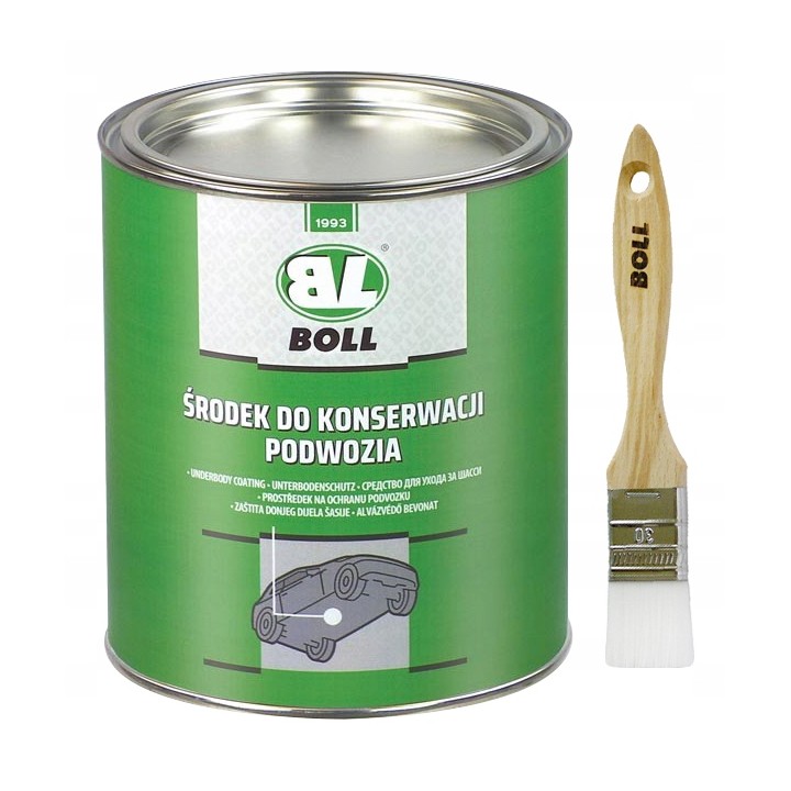 BOLL ŚRODEK DO KONSERWACJI PODWOZIA NA PĘDZEL 5KG / BOLL