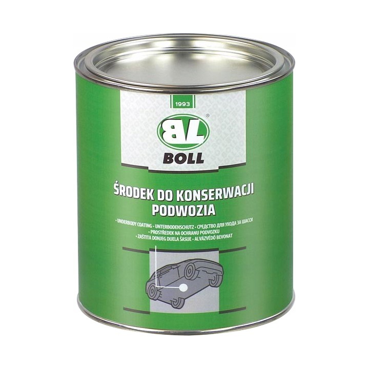 BOLL ŚRODEK DO KONSERWACJI PODWOZIA NA PĘDZEL 5KG / BOLL