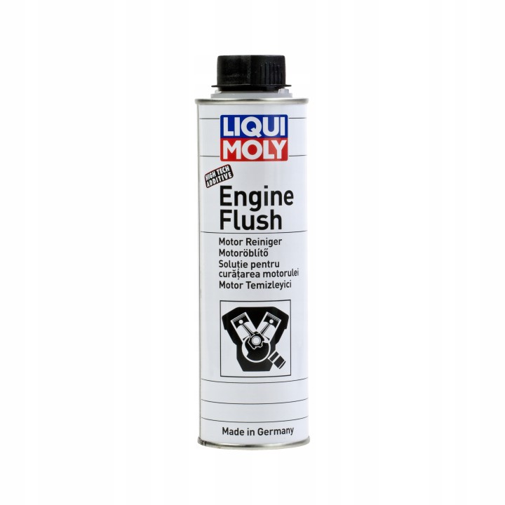 LIQUI MOLY ŚRODEK DO PŁUKANIA SILNIKA 300ML ENGINE FLUSH / LIQUI MOLY