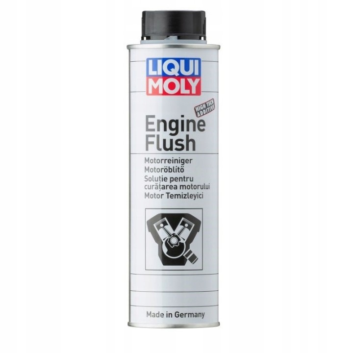 LIQUI MOLY ŚRODEK DO PŁUKANIA SILNIKA 300ML ENGINE FLUSH / LIQUI MOLY