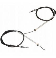 2x LINKA HAMULCA RĘCZNEGO FIAT BRAVO II STILO LEWA +...