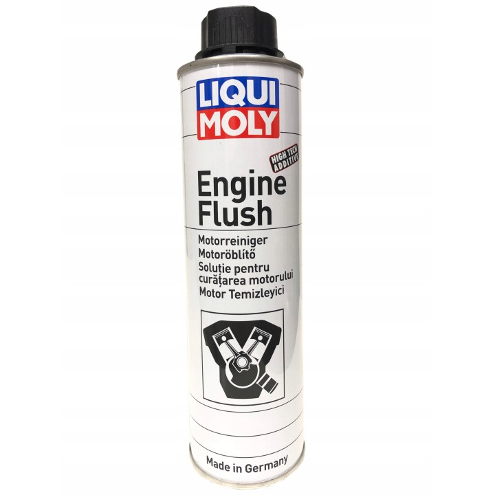 LIQUI MOLY ŚRODEK DO PŁUKANIA SILNIKA 300ML ENGINE FLUSH / LIQUI MOLY