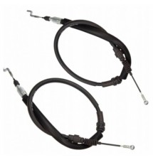 2x LINKA HAMULCA RĘCZNEGO TYŁ VW TRANSPORTER IV T4...