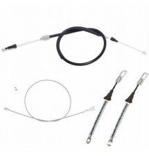 4X LINKI HAMULCA RĘCZNEGO ZESTAW OPEL CORSA C -...