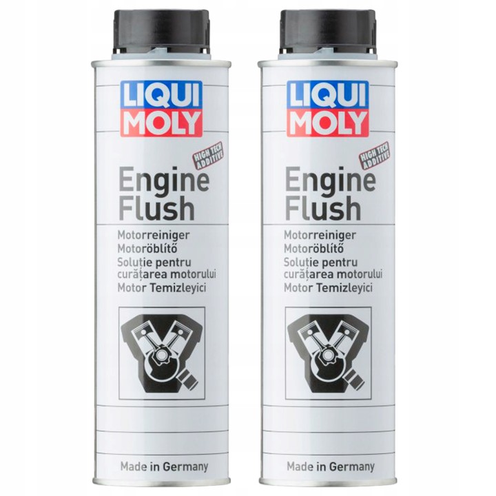 LIQUI MOLY ŚRODEK DO PŁUKANIA SILNIKA 300ML ENGINE FLUSH / LIQUI MOLY