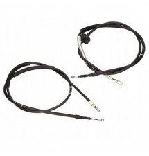 2x LINKA HAMULCA RĘCZNEGO TYŁ DO AUDI A4 B6 B7 SEAT...