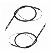 2x LINKA HAMULCA RĘCZNEGO TYŁ DO PEUGEOT 407 2004-...