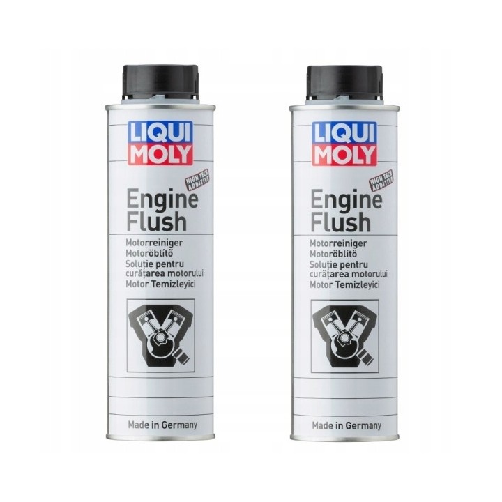 LIQUI MOLY ŚRODEK DO PŁUKANIA SILNIKA 300ML ENGINE FLUSH / LIQUI MOLY