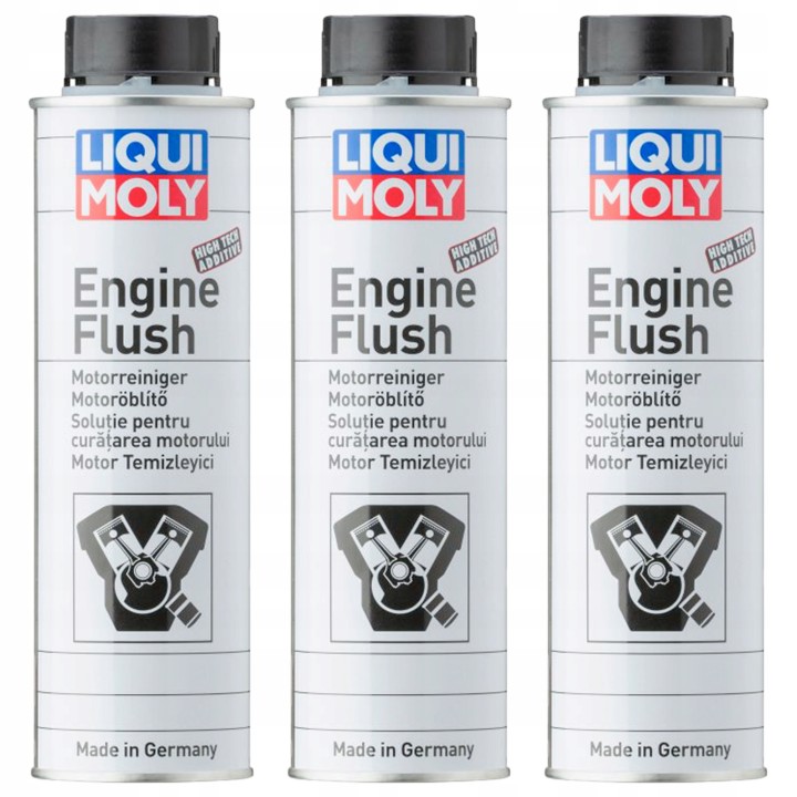 LIQUI MOLY ŚRODEK DO PŁUKANIA SILNIKA 300ML ENGINE FLUSH / LIQUI MOLY