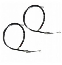 2x LINKA HAMULCA RĘCZNEGO AUDI A3 VW GOLF V 5 VI 6...