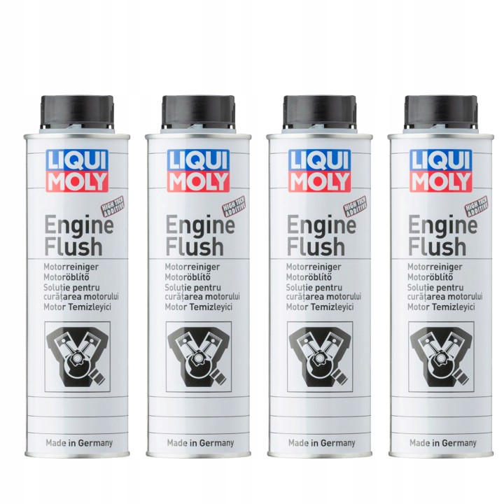 LIQUI MOLY ŚRODEK DO PŁUKANIA SILNIKA 300ML ENGINE FLUSH / LIQUI MOLY