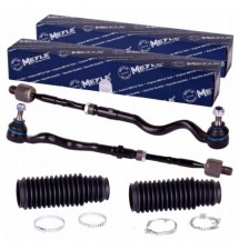 MEYLE DRĄŻKI KIEROWNICZE + KOŃCÓWKI OSŁONY BMW E46...