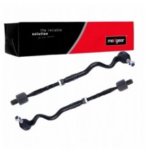 2X DRĄŻKI KIEROWNICZE + KOŃCÓWKI BMW E46 ZESTAW L+P