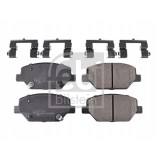 FEBI KLOCKI HAMULCOWE PRZÓD OPEL INSIGNIA B 17r-