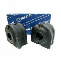 2X MEYLE TULEJE GUMY STABILIZATORA PRZÓD BMW E60 E61...