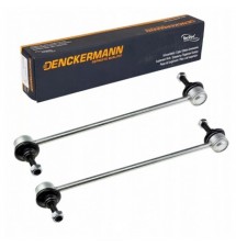 2X ŁĄCZNIKI STABILIZATORA PRZÓD BMW E60 E61 ZESTAW L+P