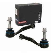 2X KOŃCÓWKA DRĄŻKA KIEROWNICZEGO BMW E87 E81 E90 E91...