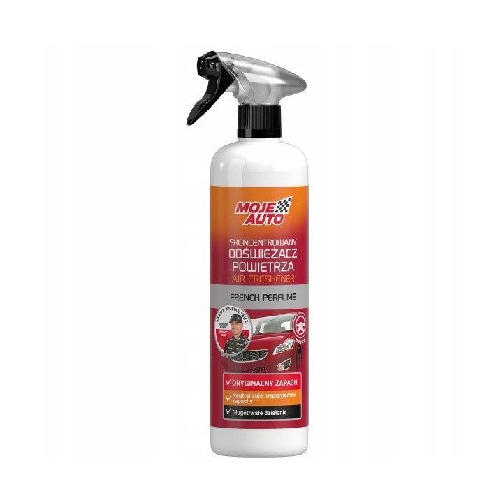 MOJE AUTO ZAPACH ODŚWIEŻACZ POWIETRZA 500ML NEW CAR / MOJE AUTO