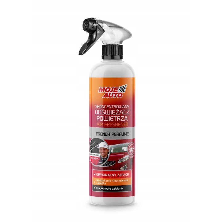 MOJE AUTO ZAPACH ODŚWIEŻACZ POWIETRZA 500ML NEW CAR / MOJE AUTO