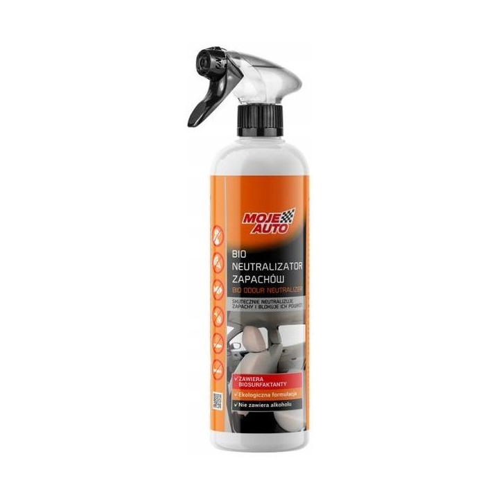 MOJE AUTO ZAPACH ODŚWIEŻACZ POWIETRZA 500ML NEW CAR / MOJE AUTO