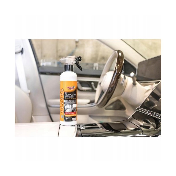 MOJE AUTO ZAPACH ODŚWIEŻACZ POWIETRZA 500ML NEW CAR / MOJE AUTO