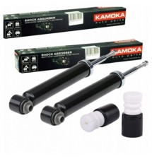 2X AMORTYZATORY TYŁ BMW 5...