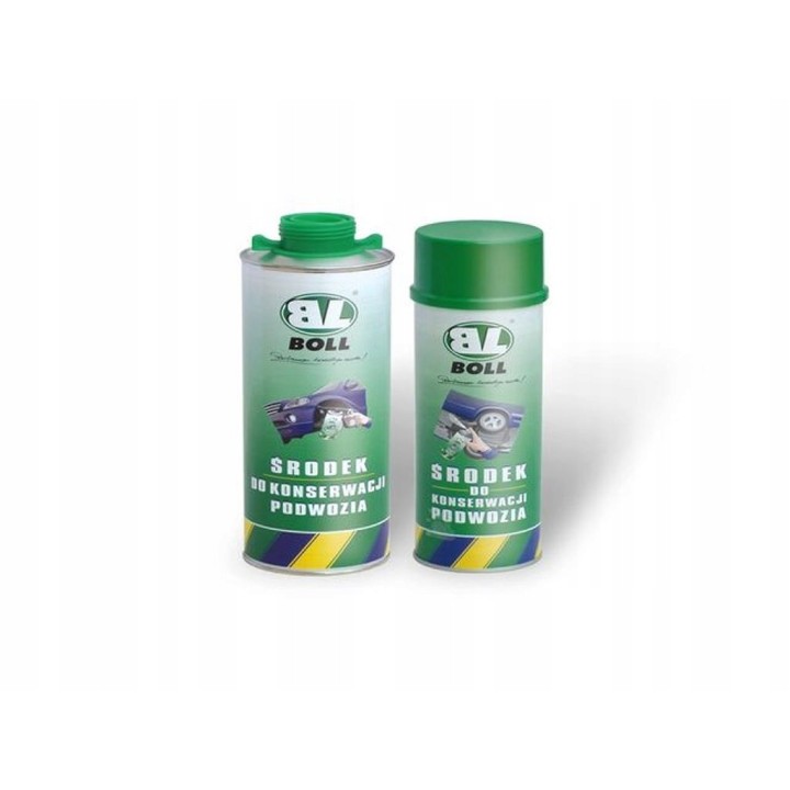 BOLL ŚRODEK DO KONSERWACJI PODWOZIA (UBS) CZARNY 500ML SPRAY / BOLL
