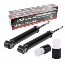 2X AMORTYZATORY TYŁ BMW 5...