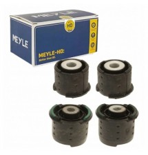 MEYLE ZESTAW CZTERECH TULEI TYLNEJ BELKI WÓZKA DYFRA...