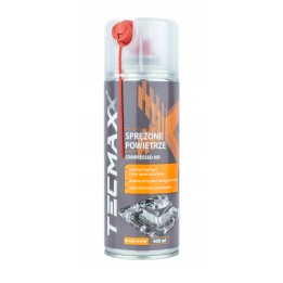 Sprężone powietrze do czyszczenia TECMAXX 400 ml
