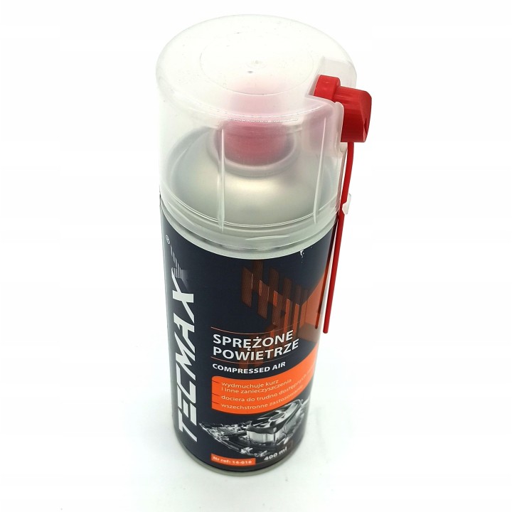 Sprężone powietrze do czyszczenia TECMAXX 400 ml
