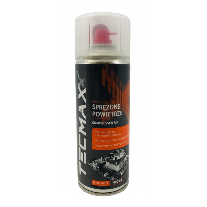 Sprężone powietrze do czyszczenia TECMAXX 400 ml