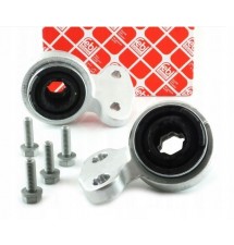 FEBI TULEJE WAHACZA BMW 3 E46 Z4 E85 KOMPLET PRZÓD 2SZT