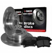 TARCZE HAMULCOWE + KLOCKI...