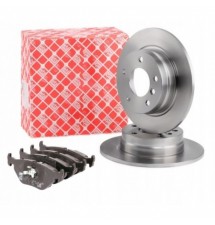 TARCZE + KLOCKI TYŁ DO BMW...