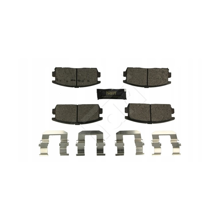 OPEL ANTARA CHEVROLET CAPTIVA 2X TARCZE HAMULCOWE TYŁ + KLOCKI ZESTAW