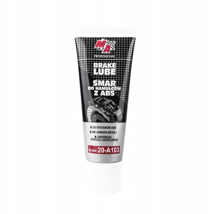 MOJE AUTO SMAR DO UKŁ. HAMULCOWYCH 50G -40°C DO 220°C / MA PROFESSIONAL