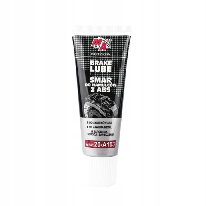 MOJE AUTO SMAR DO UKŁ. HAMULCOWYCH 50G -40°C DO 220°C / MA PROFESSIONAL