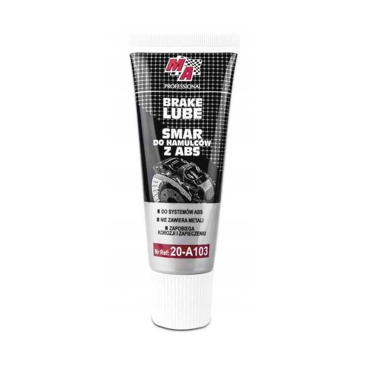 MOJE AUTO SMAR DO UKŁ. HAMULCOWYCH 50G -40°C DO 220°C / MA PROFESSIONAL