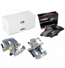 OPEL ASTRA G ZAFIRA 98-02 ZACISKI HAMULCOWE TYŁ...