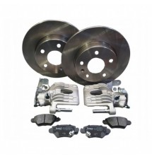 ZACISKI HAMULCOWE + TARCZE...