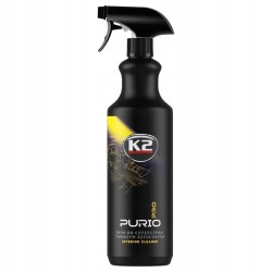 K2 PURIO PRO Interior Cleaner Czyszczenie Wnętrza Plastików 1L Atomizer