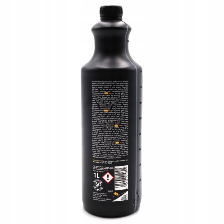 K2 PURIO PRO Interior Cleaner Czyszczenie Wnętrza Plastików 1L Atomizer
