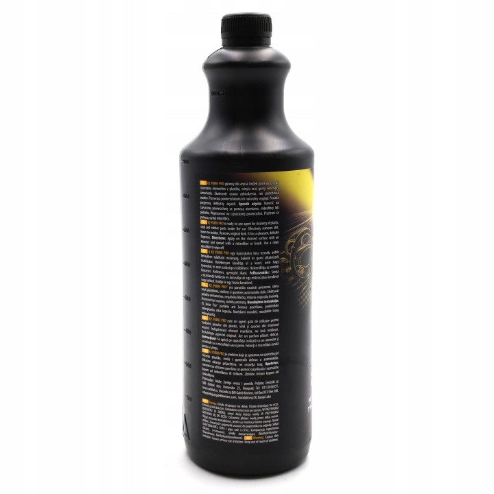 K2 PURIO PRO Interior Cleaner Czyszczenie Wnętrza Plastików 1L Atomizer