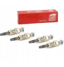 4X ŚWIECA ŻAROWA FABIA VW CADDY TRANSPORTER T4 BORA...