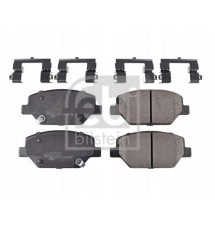 FEBI KLOCKI HAMULCOWE PRZÓD...