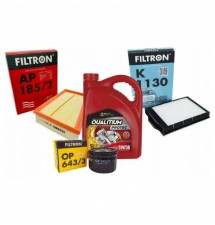 ZESTAW FILTRÓW RENAULT...