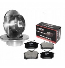 TARCZE KLOCKI TYŁ VW PASSAT...