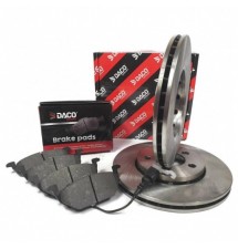 TARCZE +KLOCKI PRZÓD AUDI...